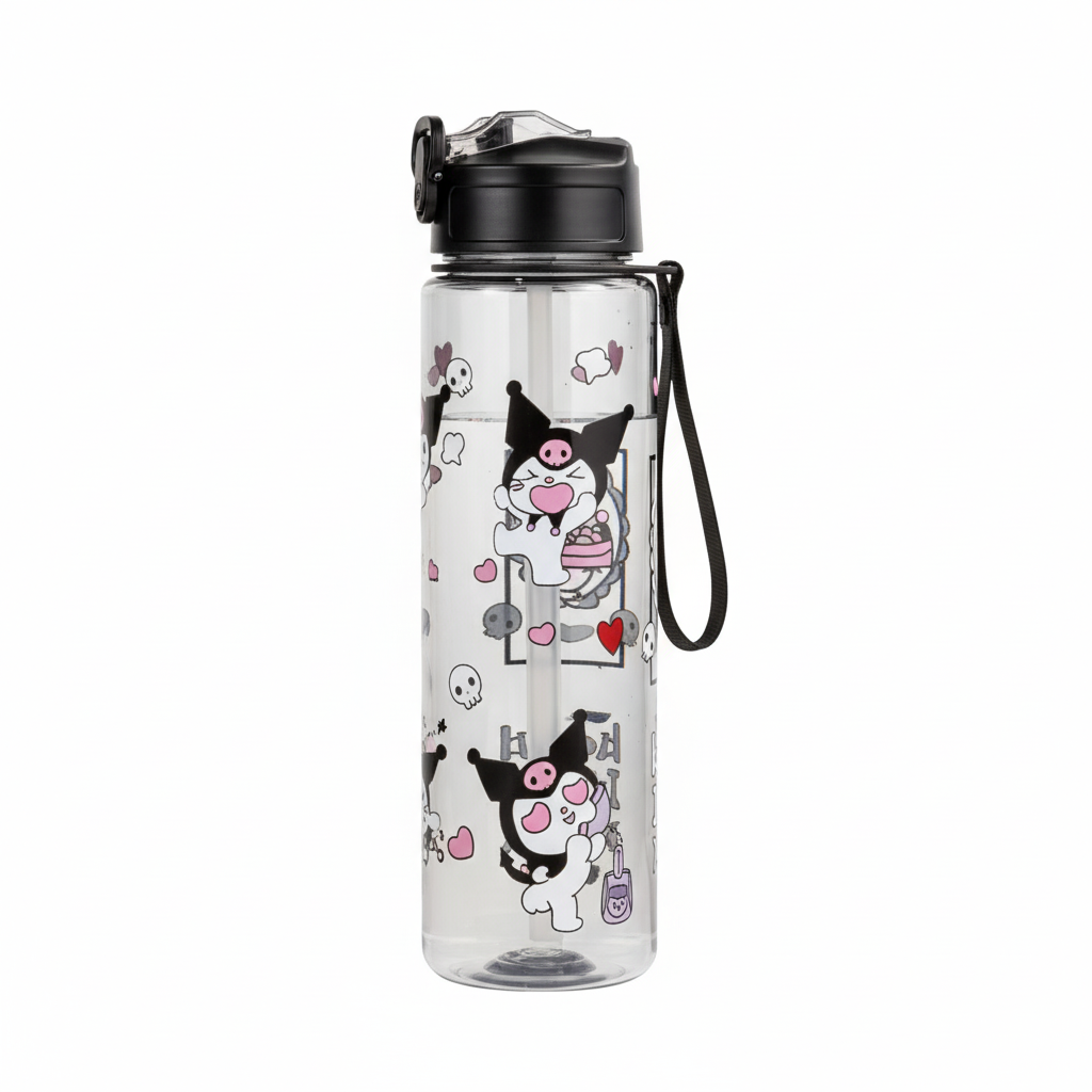 Colorful Cartoon Water Bottles