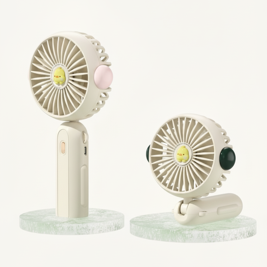 Cute Duck Portable & Foldable Mini Fan