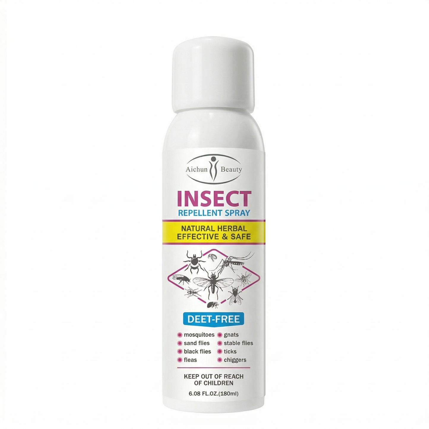 Aichun Beauty Natural Herbal Insect Repellent Spray