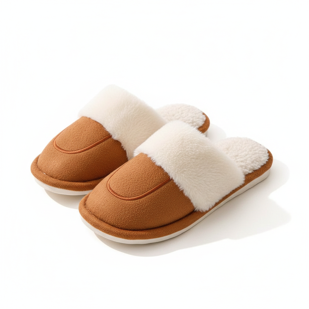 Plush Winter Slippers