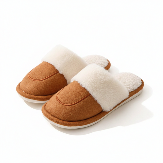Plush Winter Slippers