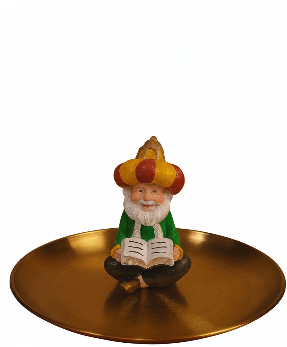 The Gilded Horizon Serving Tray