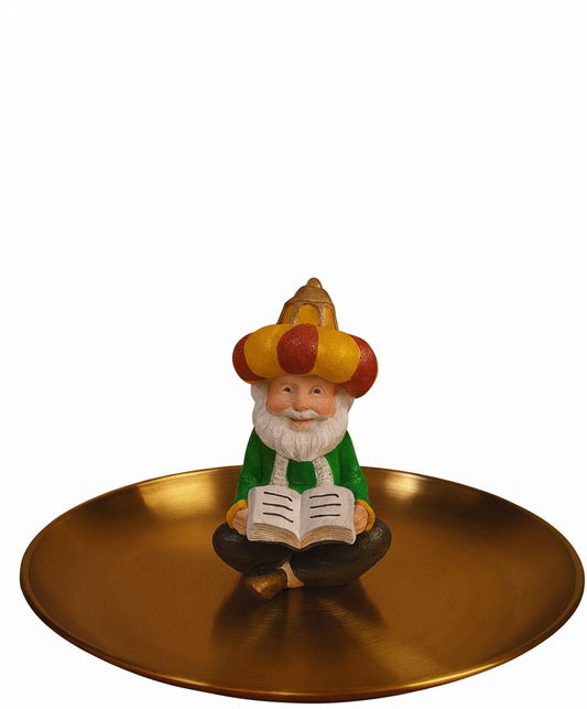 The Gilded Horizon Serving Tray