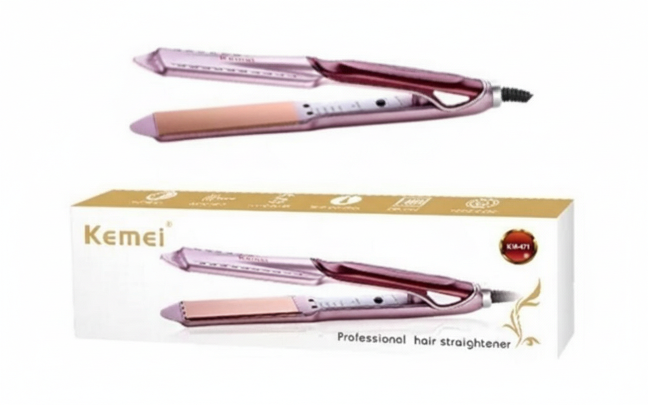 Kemei Professional Hair Straightener