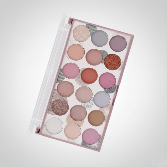 Miss Rose 18-Color Eyeshadow Palette