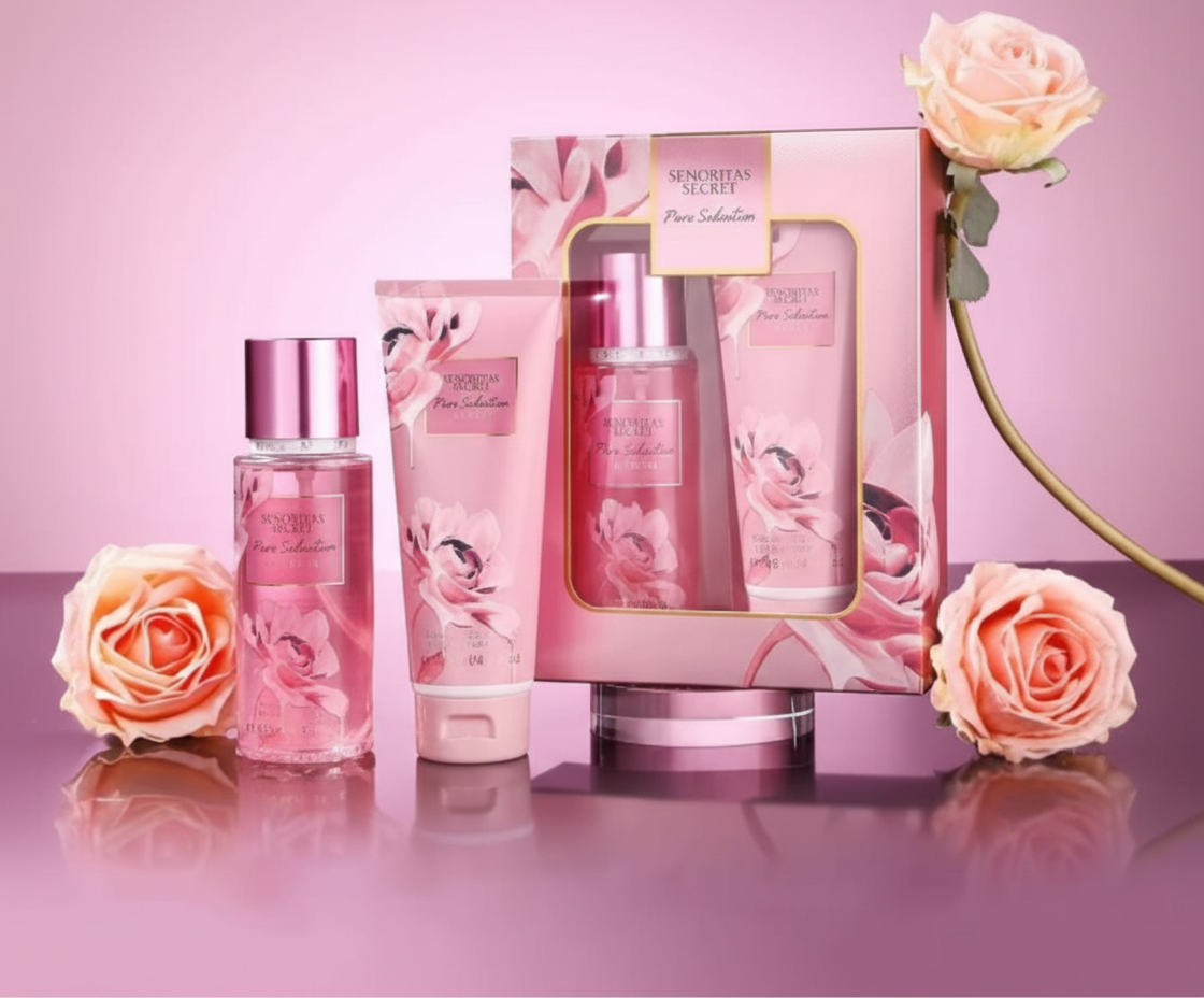 Senoritas Secret Fragrance & Lotion Gift Sets
