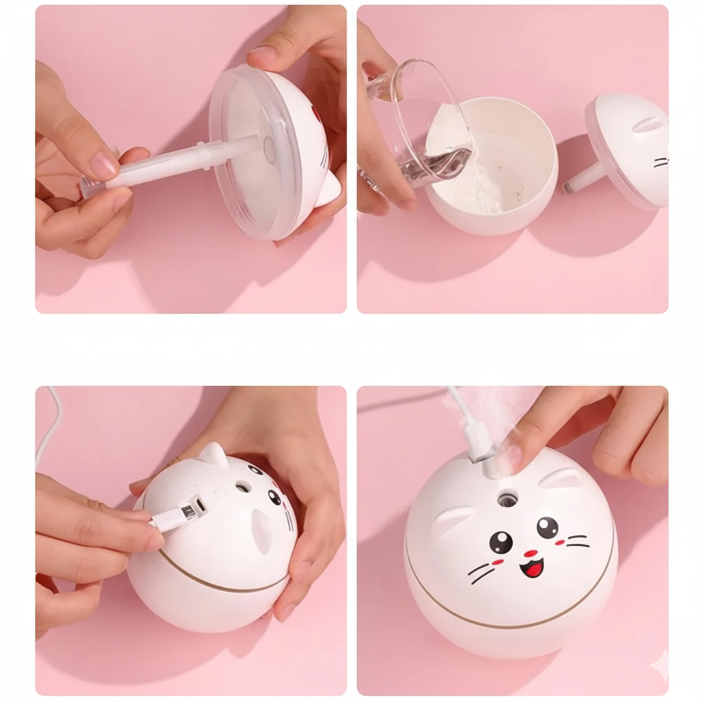 Scented Mist Diffuser