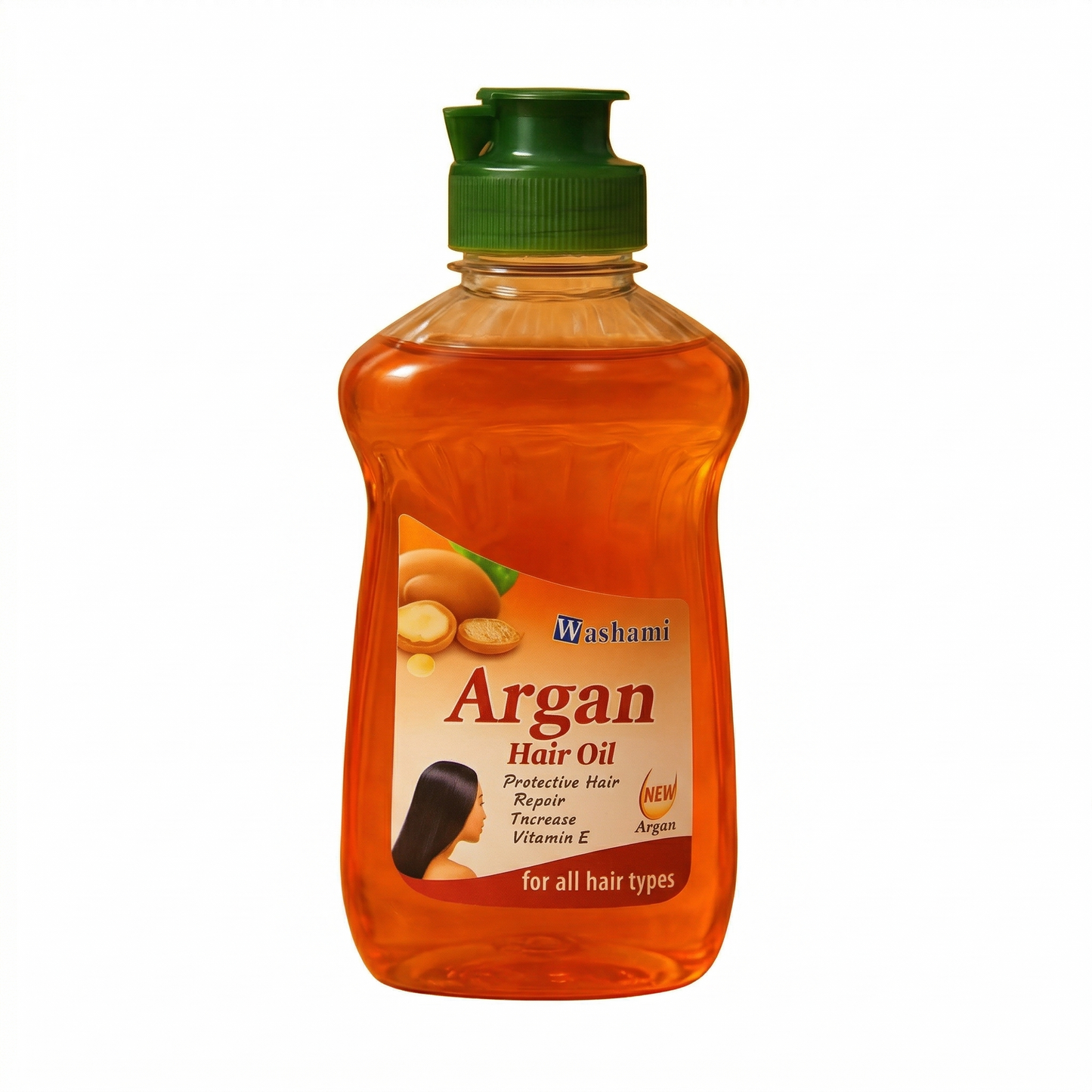 Washami Argan Hair Oil - Protective & Repairing Formula