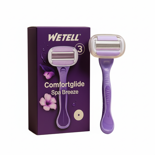 Wetell Spa Breeze Women's Razor Kit (2 Pieces)