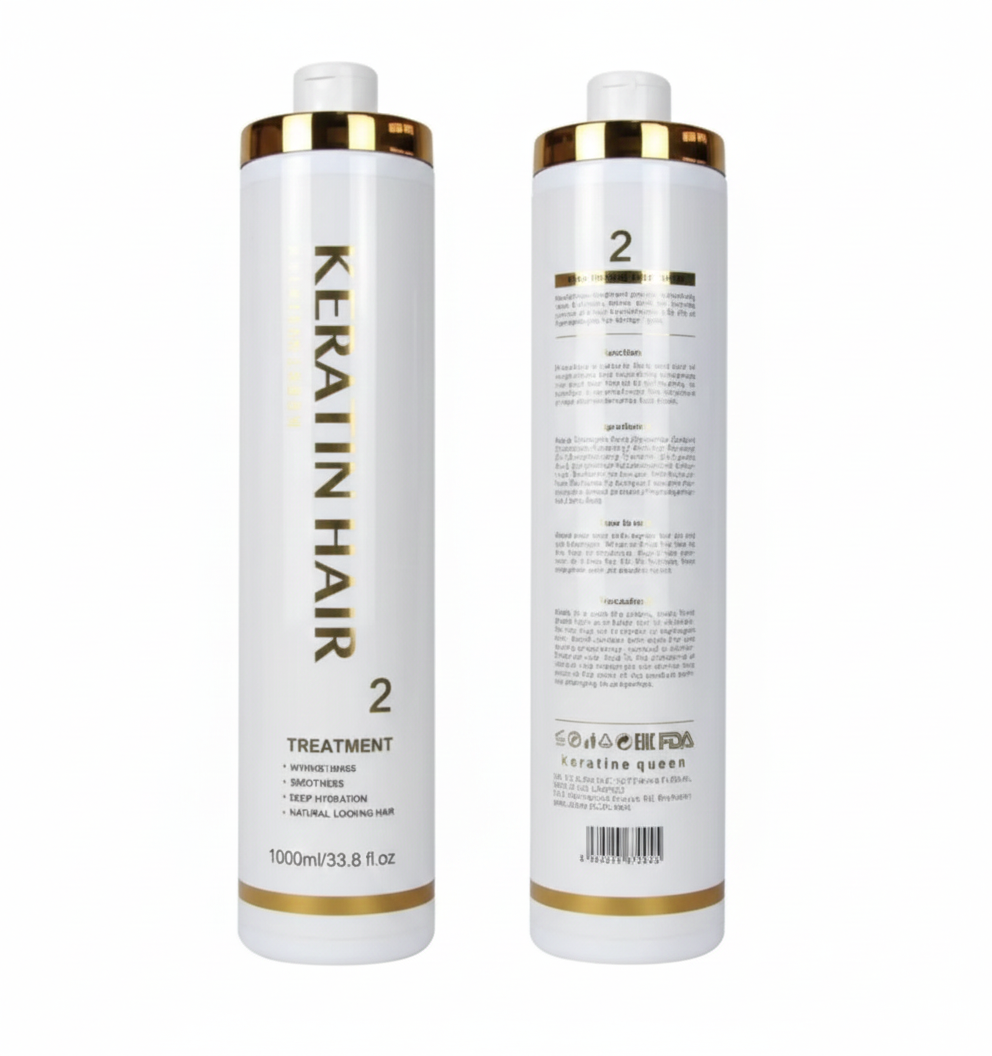 Keratin Hair Treatment - Step 2