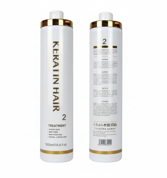 Keratin Hair Treatment - Step 2