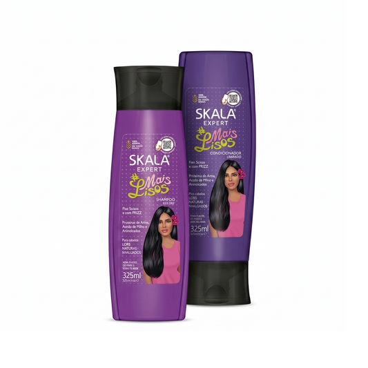 Skala Expert #MaisLisos Hair Care Duo
