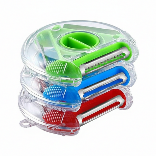 3-in-1 Rotary Vegetable Peeler