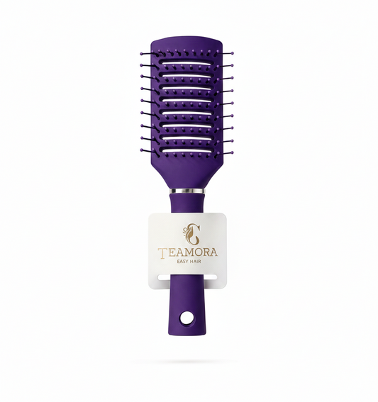 Teamora Easy Hair Vented Detangling Brush