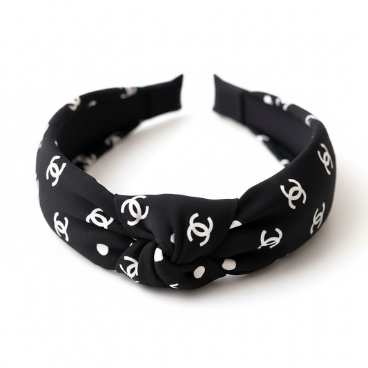 Elegant Designer-Inspired Knotted Headband