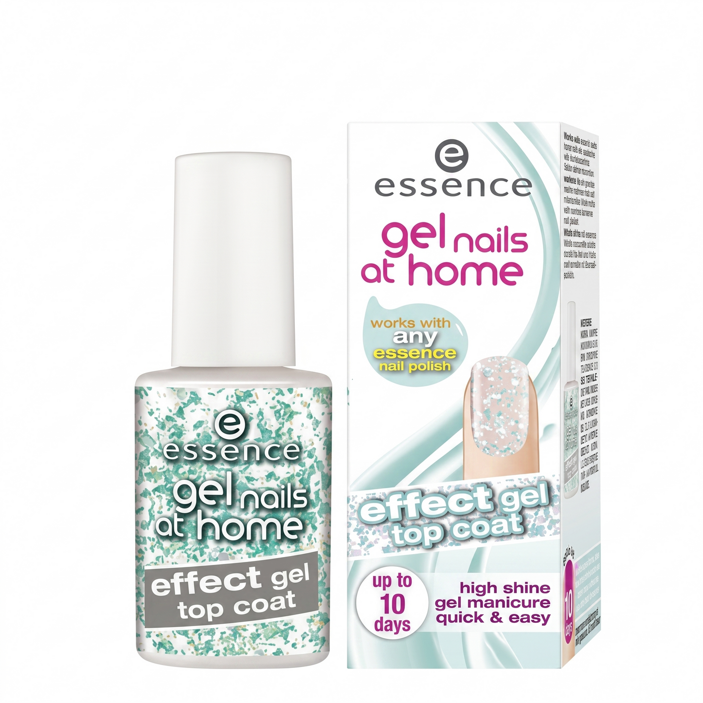 Essence Gel Nails at Home Effect Top Coat