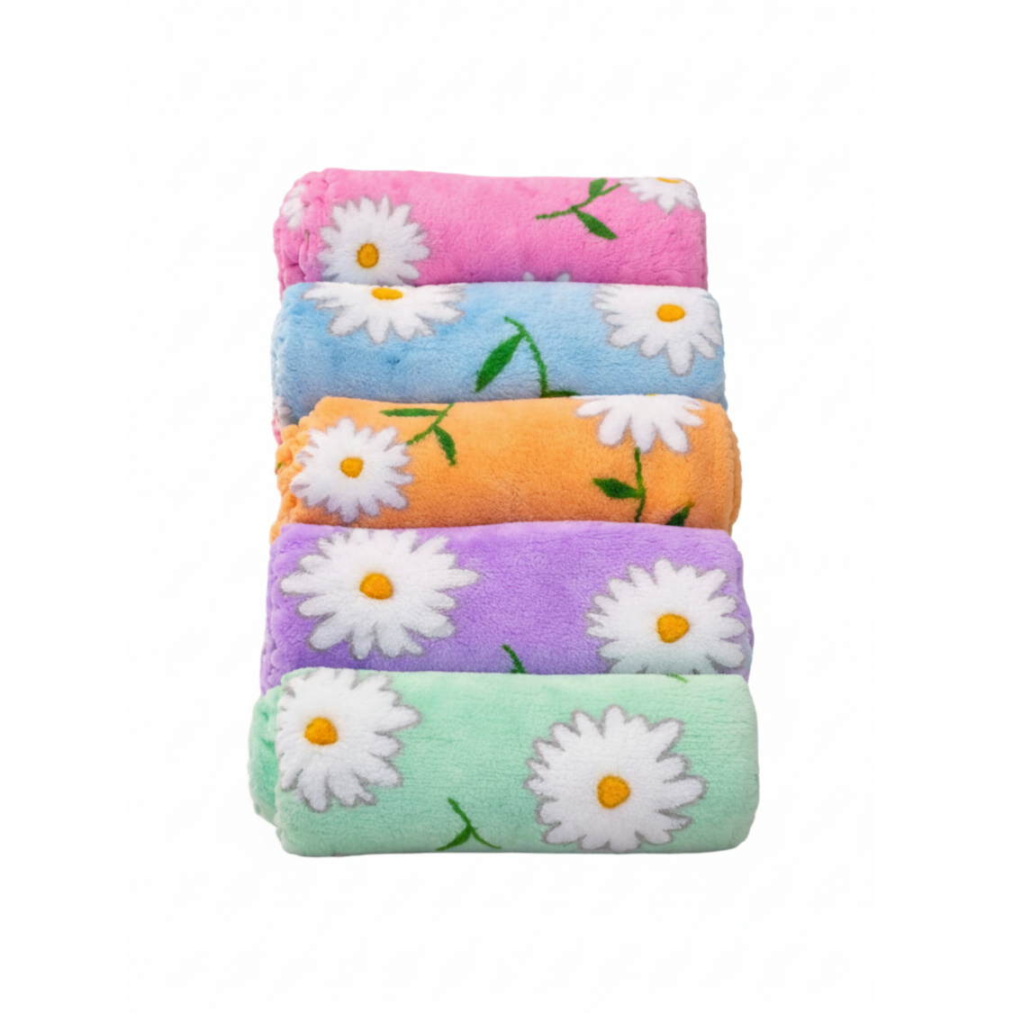 Daisy Fresh Microfiber Kitchen Cloths - 5 pieces
