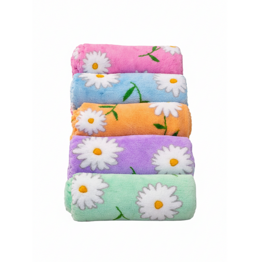 Daisy Fresh Microfiber Kitchen Cloths - 5 pieces