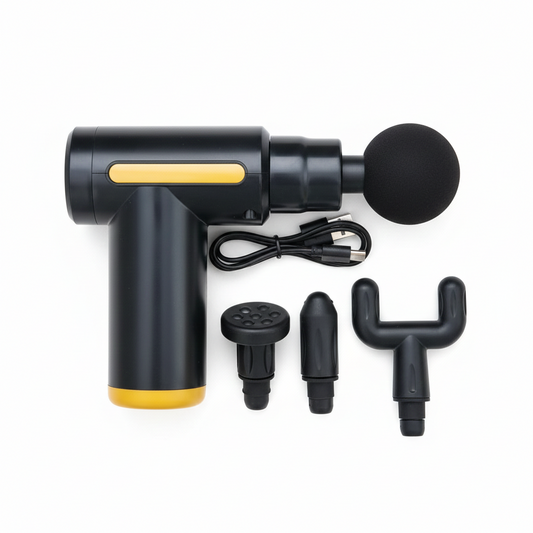 Portable Mini Massage Gun – Professional Muscle Recovery