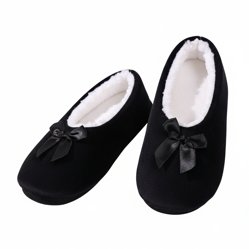 Plush Winter Comfort Slippers