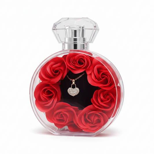 Eternal Love Jewelry Box & Heart Pendant