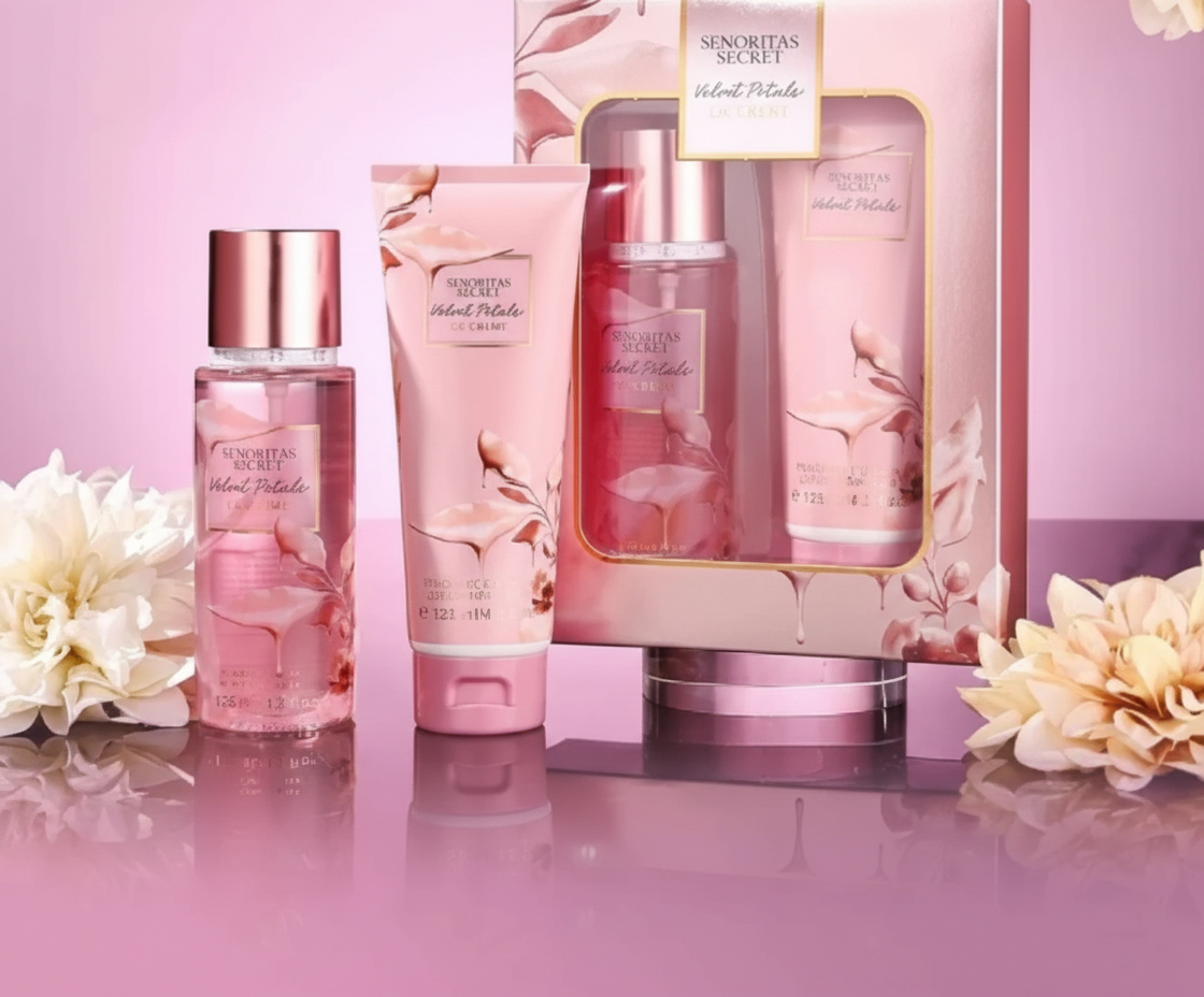 Senoritas Secret Fragrance & Lotion Gift Sets