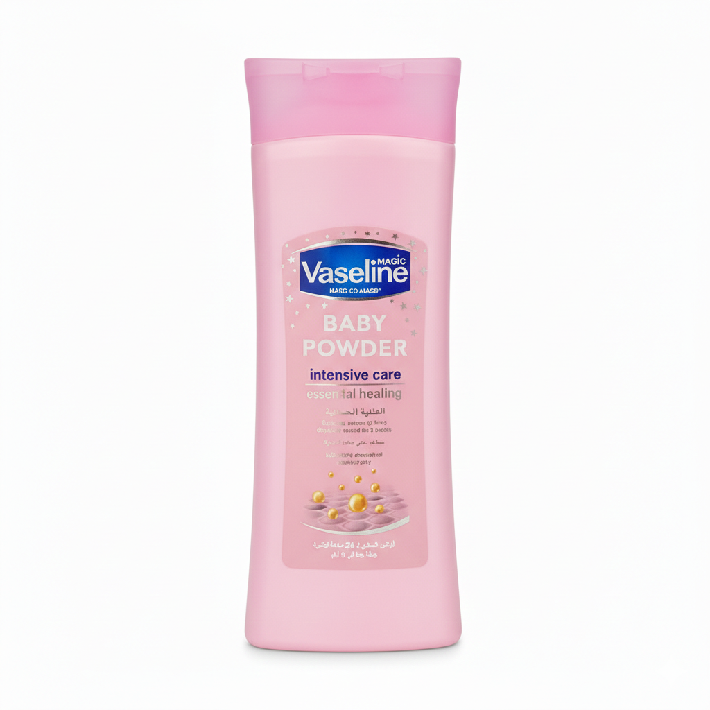 Vaseline Baby Powder Essential Healing Lotion
