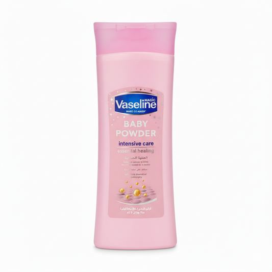 Vaseline Baby Powder Essential Healing Lotion
