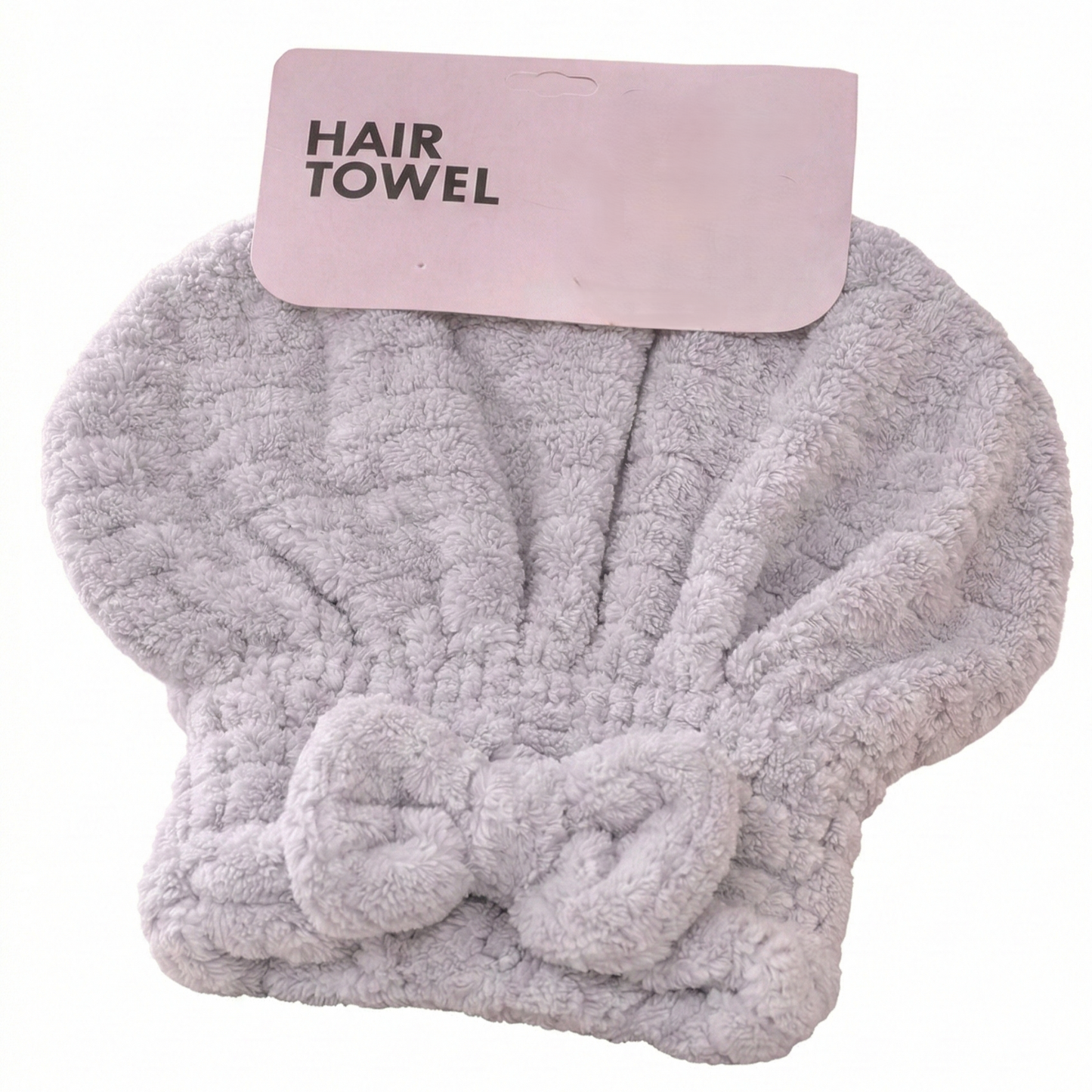 Ultra-Soft Microfiber Bow Knot Hair Towel Wrap