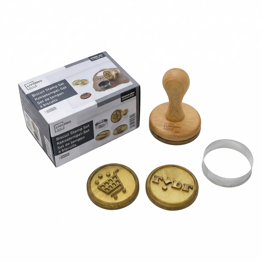 Livarno Biscuit Stamp Set