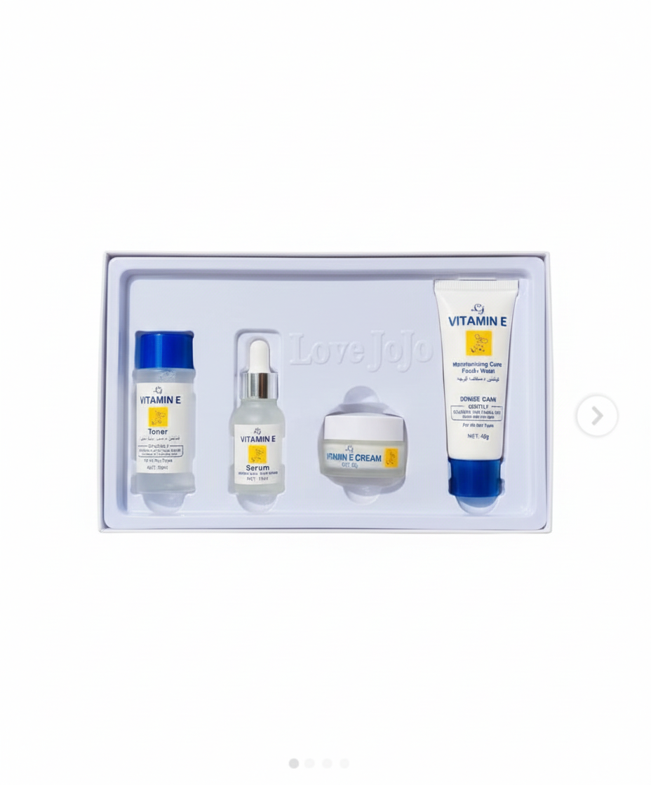 Vitamin E Skin Care Starter Kit