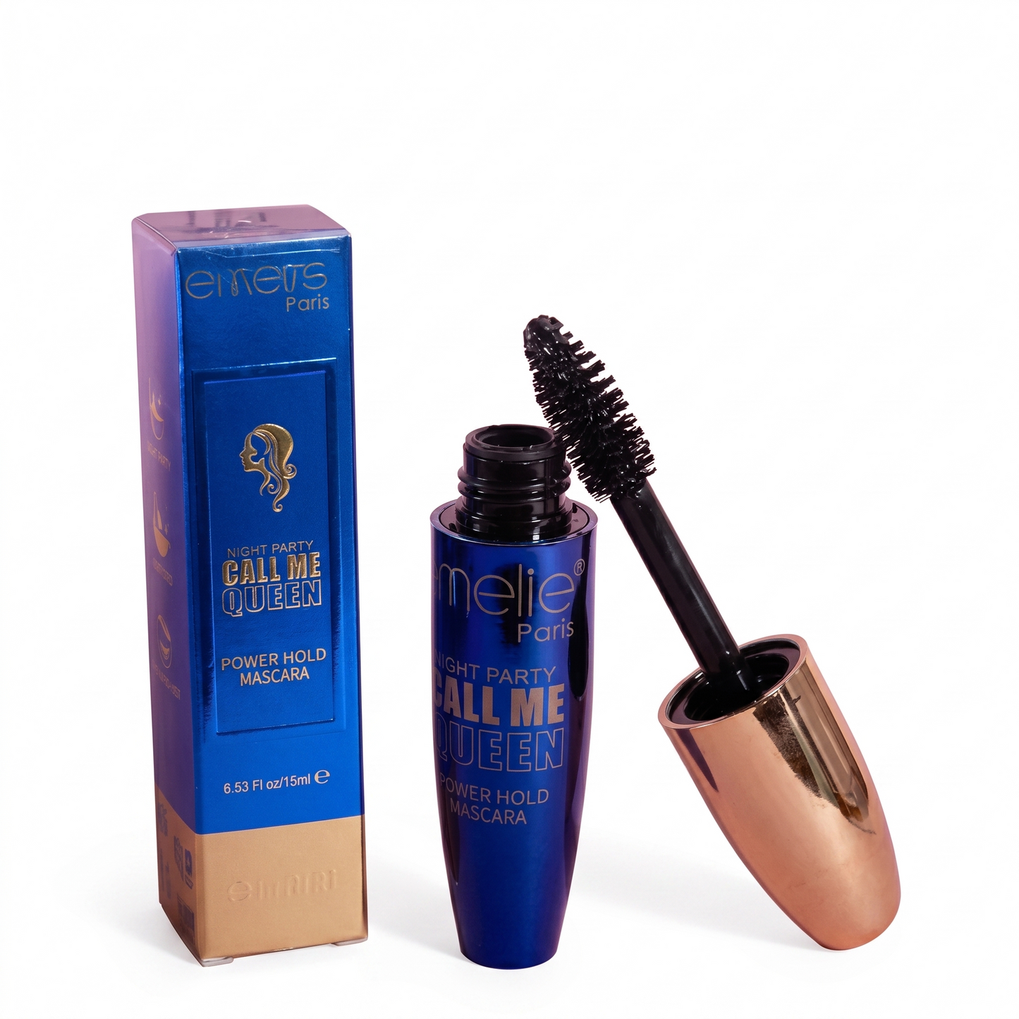 Call Me Queen Power Hold Mascara – Night Party Edition