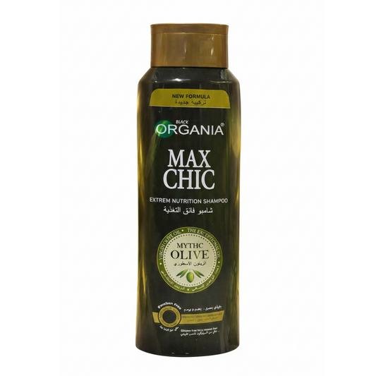 Black Organia MAX CHIC Mythic Olive Shampoo