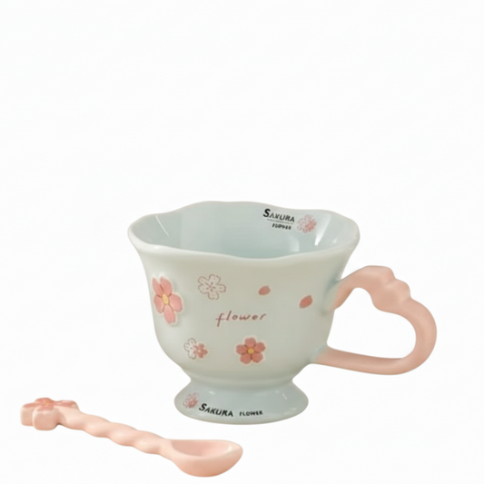 Sakura Blossom Ceramic Mug
