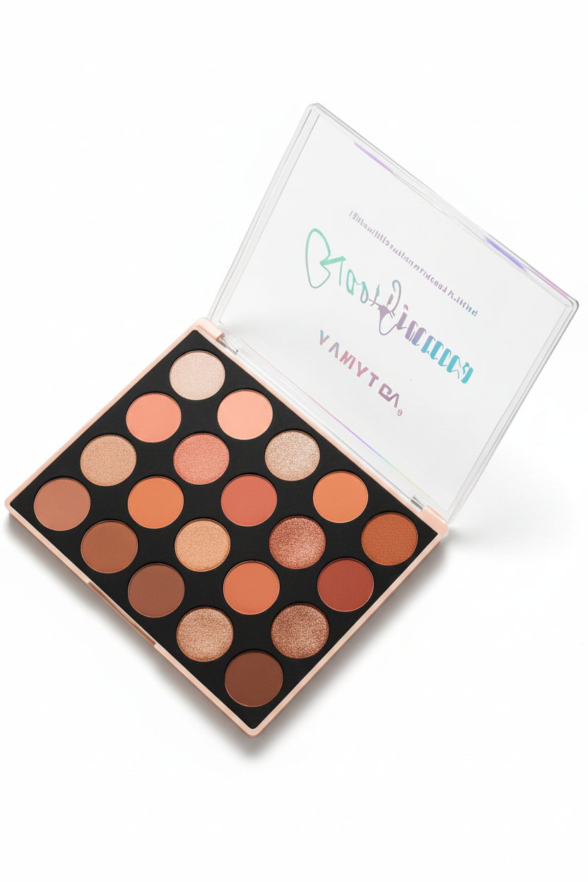 Sunset Glow 20-Shade Eyeshadow Palette