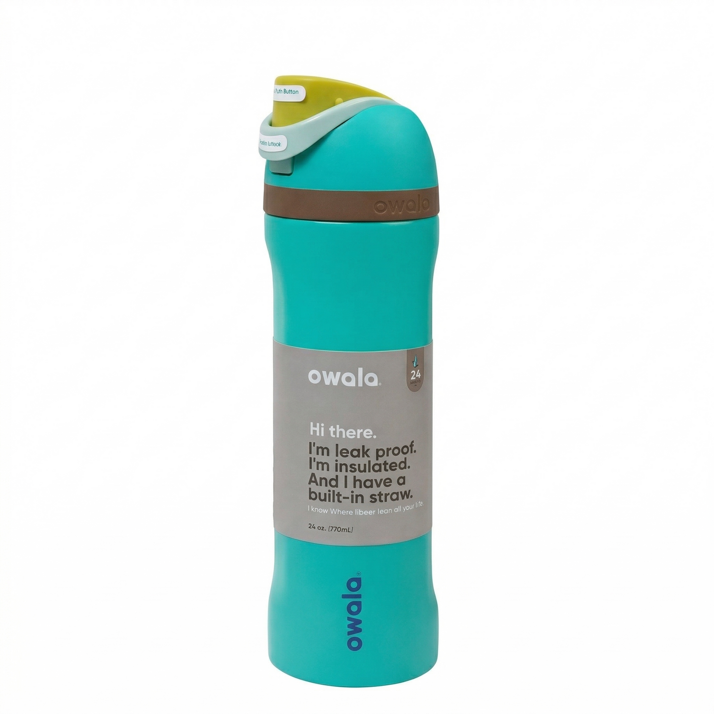 Owala FreeSip Water Bottle - 24oz