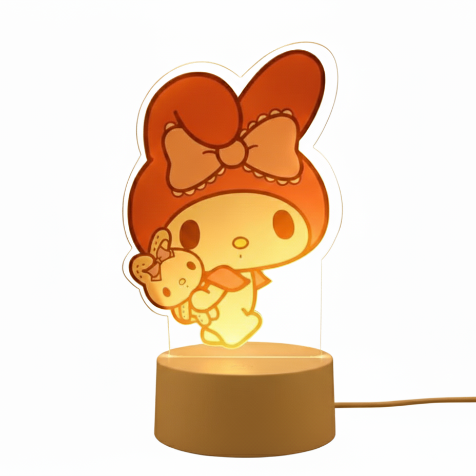 Cute 3D LED Night Light