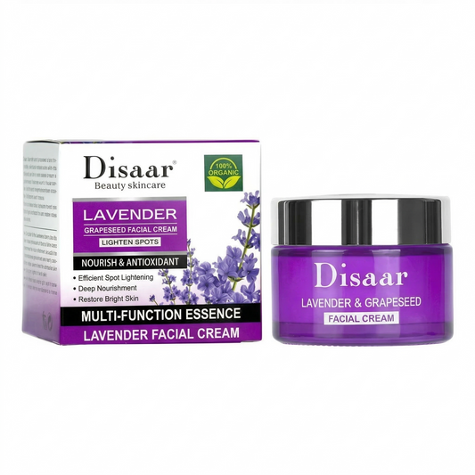 Disaar Lavender & Grapeseed Facial Cream