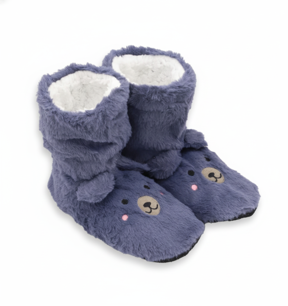 Adorable Bear Hug House Boots