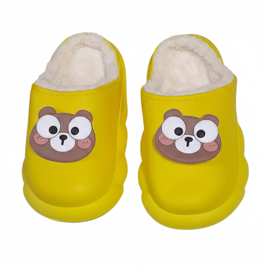 Cozy Critter Plush-Lined Clogs