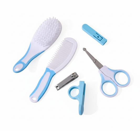 Newborn Baby Care Kit - Blue & Pink