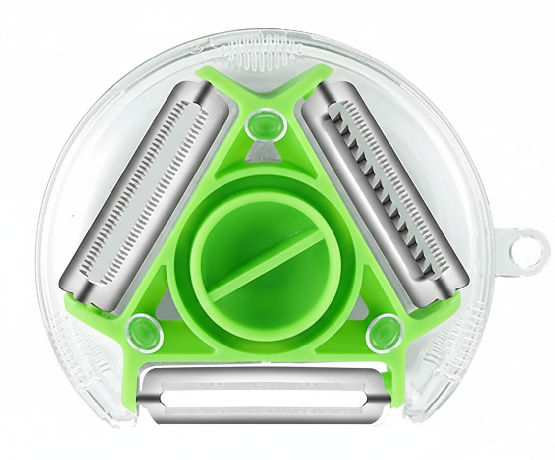 3-in-1 Rotary Vegetable Peeler