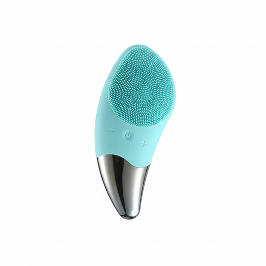 Sonic Electric Facial Massager & Cleansing Brush