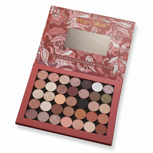 Mocallure 35-Color Earth Tone Eyeshadow Palette