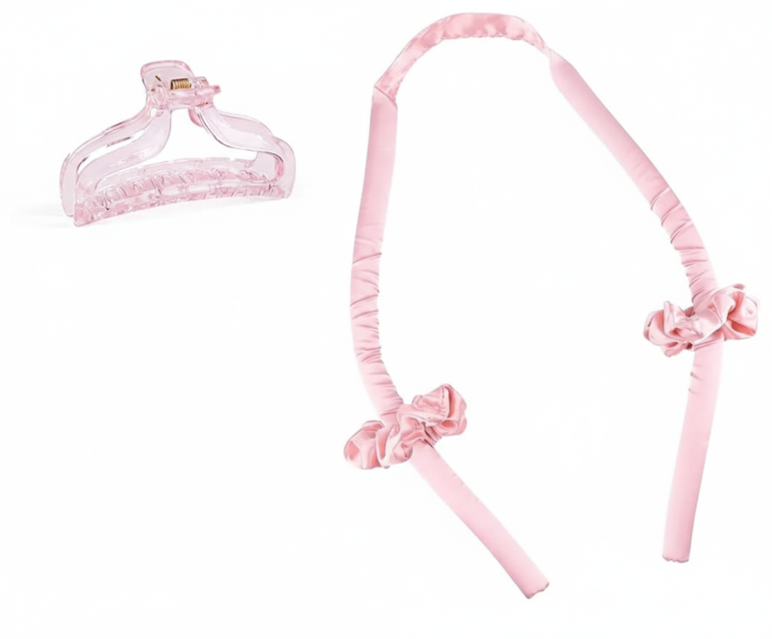 Heatless Curling Ribbon