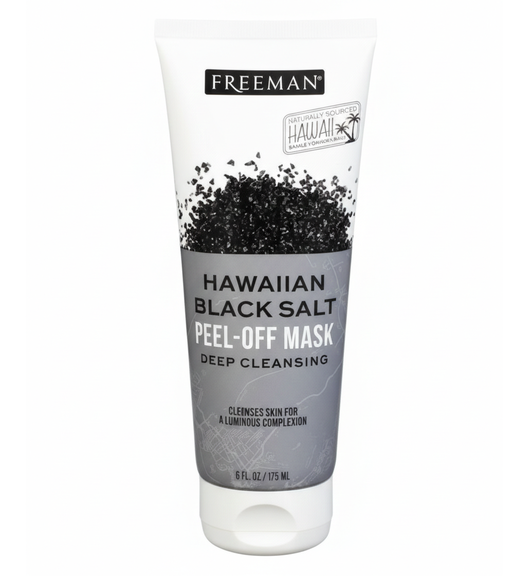 Freeman Hawaiian Black Salt Peel-Off Mask