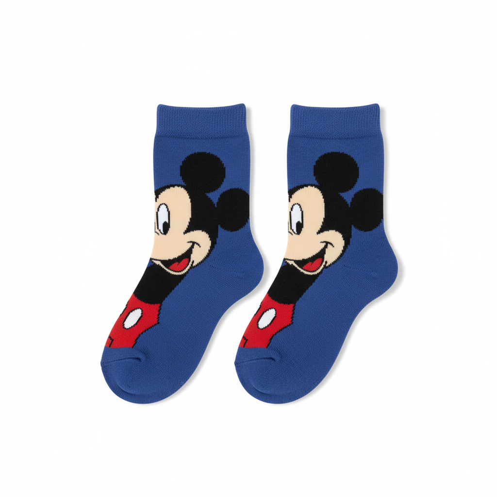 Adorable Disney Character Ankle Socks - Chip 'n' Dale, Daisy Duck, Mickey & Minnie Mouse!