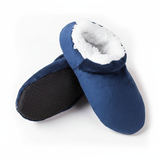 Cozy Fleece-Lined Bootie Slippers