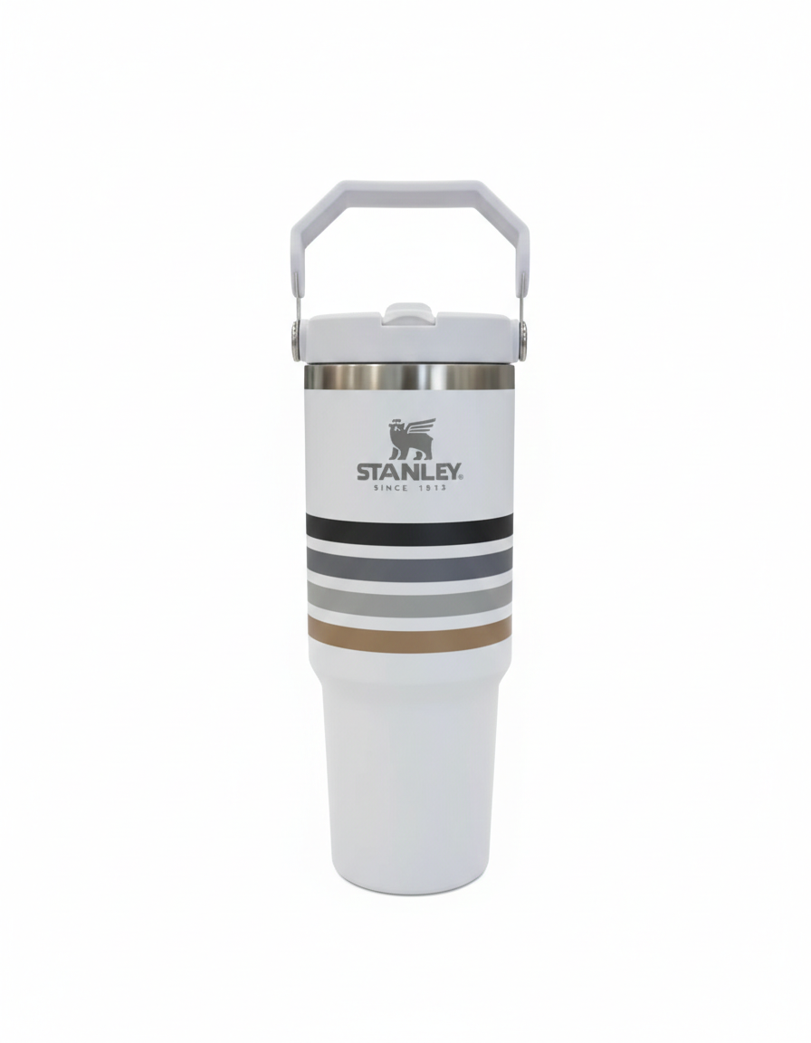 Stanley Retro-Stripe Quencher Tumbler