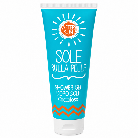 After Sun Shower Gel – Refreshing Care After Sun Exposure